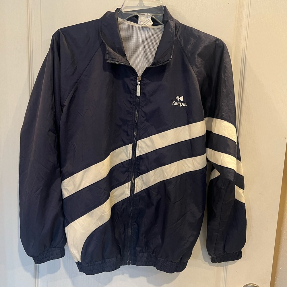 Vintage 90’s Kaepa Windbreaker Jacket Size medium.